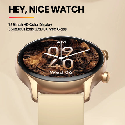 HD Calling Smartwatch