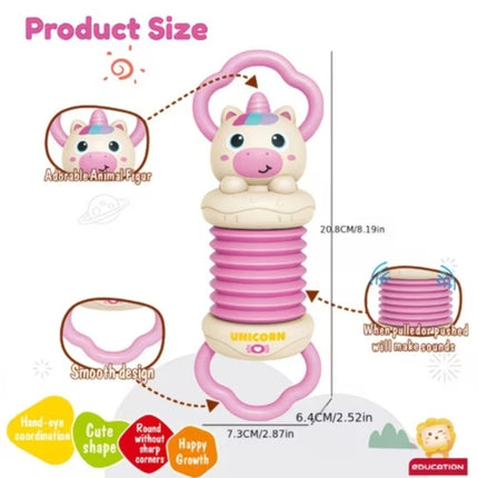 Unicorn Musical Accordion Toy