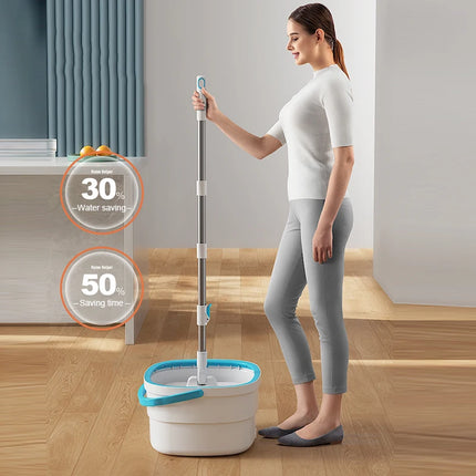 360° Spin Squeeze Mop