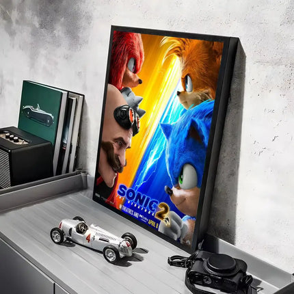 Sonic Anime Wall Poster