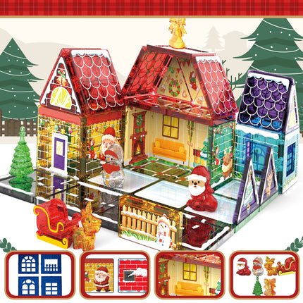 Magnetic Window Building Block Set