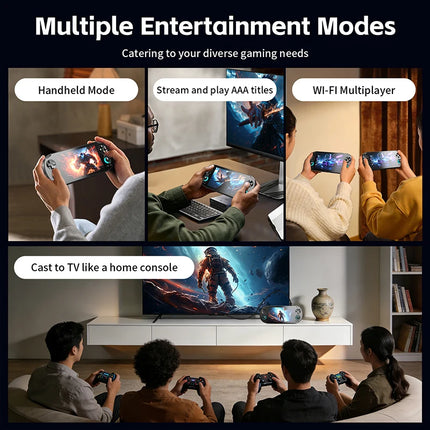 Handheld Gaming Console
