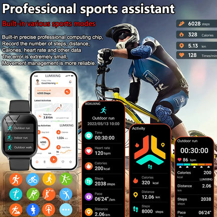 Sports Fitness Smartwatch