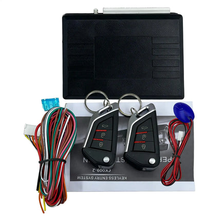 Car Anti-Theft Security System