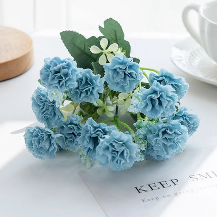 Artificial Carnation Flower Branches