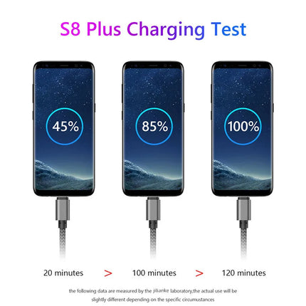 USB-A to USB-C Nylon Cable