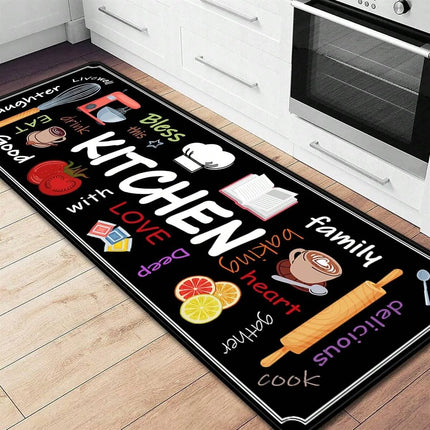 Printed Kitchen Floor Mat