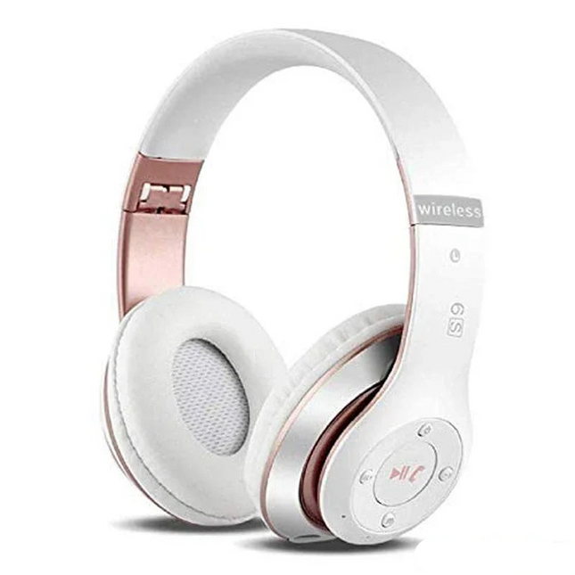 NNEOBA Wireless Noise Cancelling Headphone White