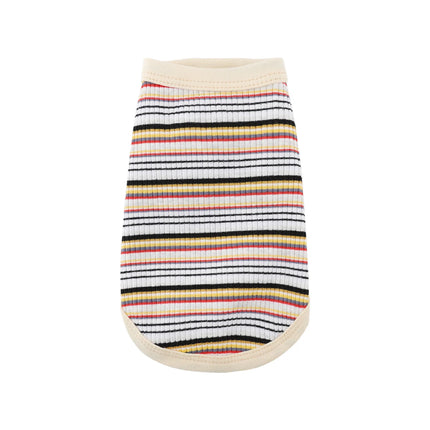 Ribbed Dog Tank Top