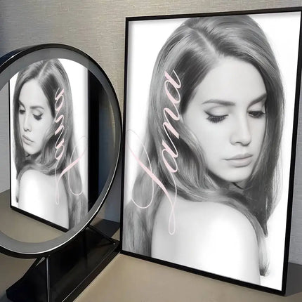 Lana Del Rey Wall Poster