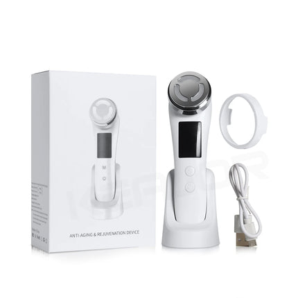 RF EMS Facial Massager