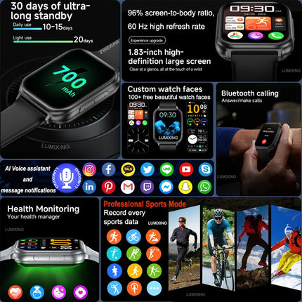 Sports Fitness Smartwatch