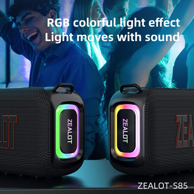 50W Portable Bluetooth Speaker