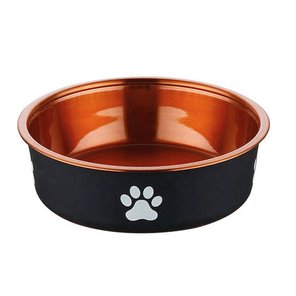 Anti-Slip Stainless Steel Pet Bowl