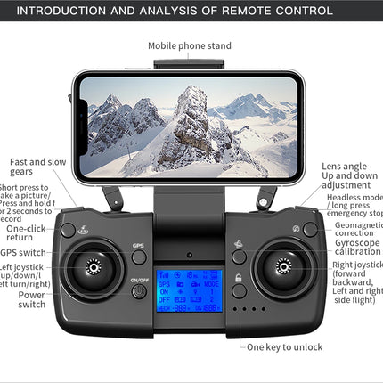 4K GPS Dual Camera Drone