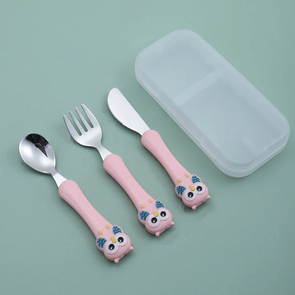 3-Piece Kids Cutlery Set