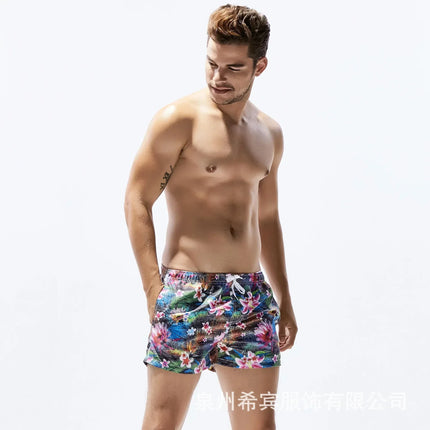 Men's Loose-Fit Beach Shorts