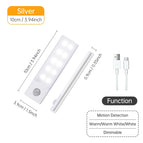 3color in one Lamp / Silver 10cm