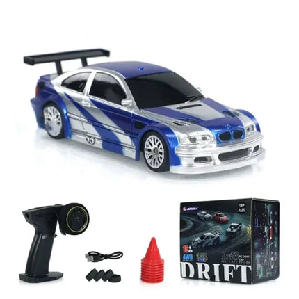 1:43 Mini RC Drift Car