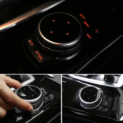 Car Multimedia Button Covers