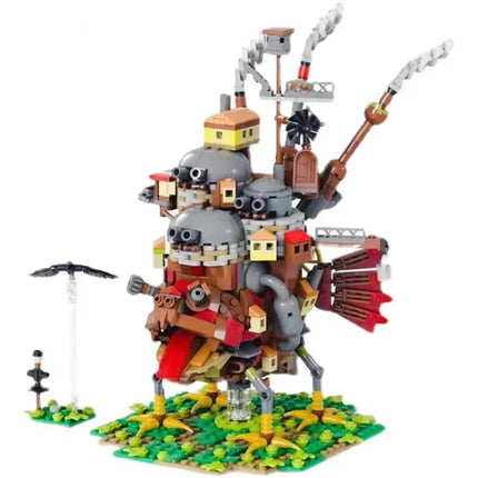 Anime City House Building Set