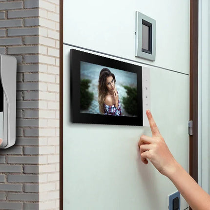 NNEOBA Video Intercom System Visual Doorbell