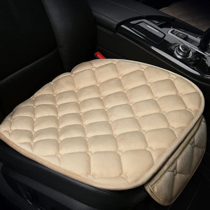 3-Piece Winter Car Seat Cover Set