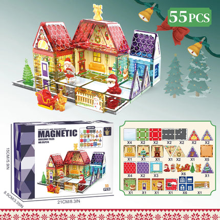 Magnetic Window Building Block Set