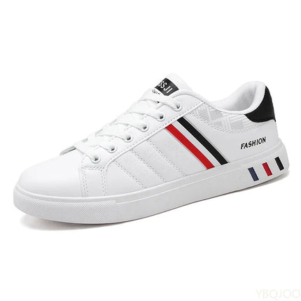 Men's Flat-Sole Casual Walking Sneakers