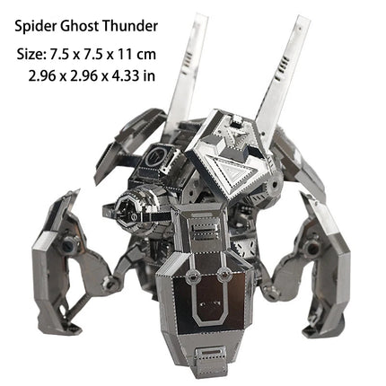 3D Metal Spider Puzzle