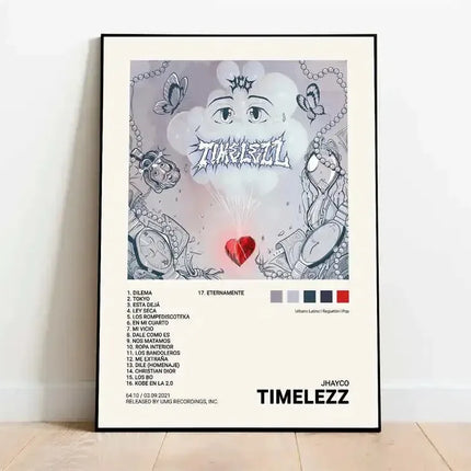 Latin Pop Music Poster