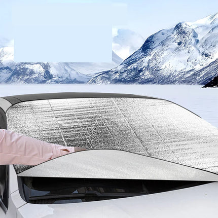 Car Windshield Sun and Frost Cover