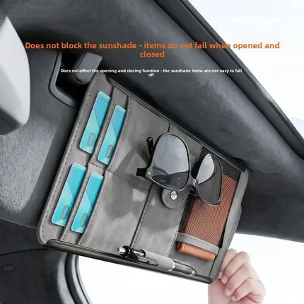 Car Sun Visor Organizer