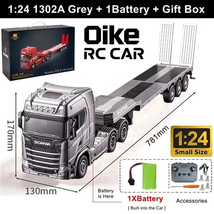 4WD RC Semi Trailer Truck