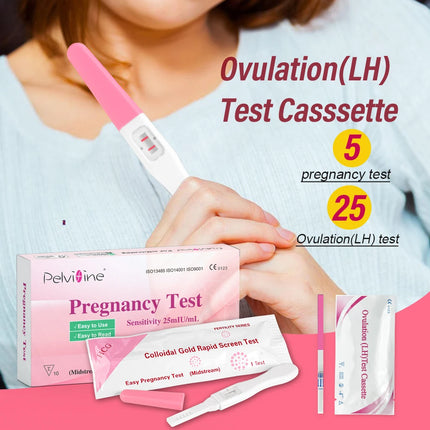 Ovulation and Pregnancy Test Kit