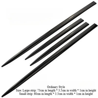 Black Car Door Edge Protector Strip
