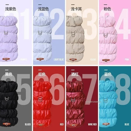 Warm Dog Coat