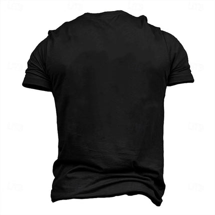 Men's Coffee Quote Printed T-Shirt