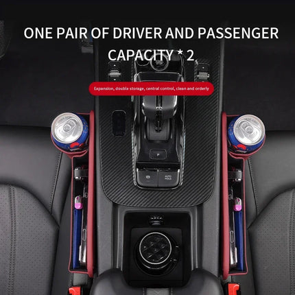 Car Seat Gap Storage Organizer