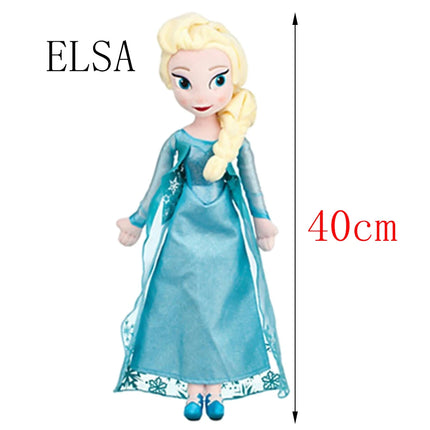 Frozen Princess and Character Plush Toys
