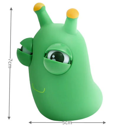 Green Worm Squeeze Toy