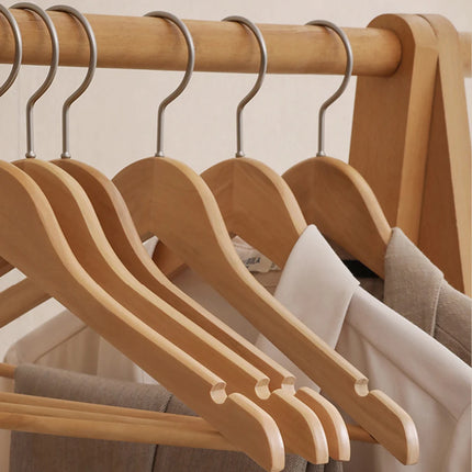 Solid Wood Clothes Hangers