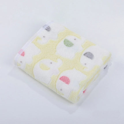 Elephant Baby Blanket
