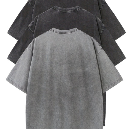 Men’s 100% Cotton Loose-Fit T-Shirts