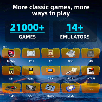 Retro Handheld Game Console