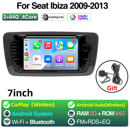 2-DIN Car Multimedia Player