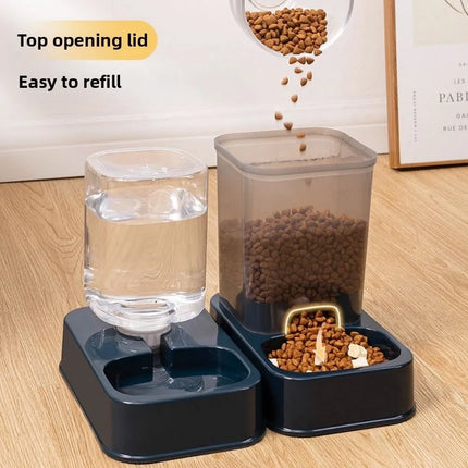 Automatic Pet Feeder & Water Dispenser