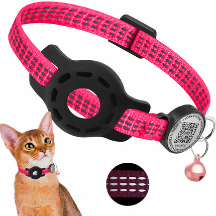Reflective GPS Cat Collar