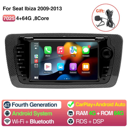2-DIN Car Multimedia Player