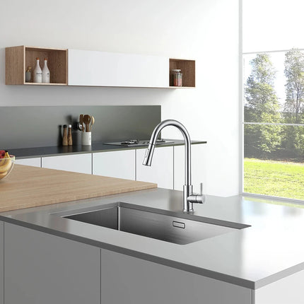 Flexible Pull-Out Kitchen Faucet